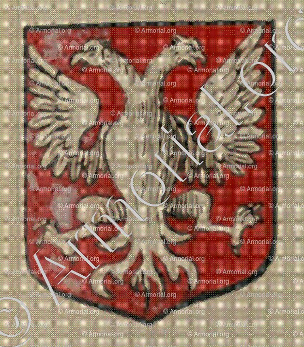 La Seigneurie de Staffefelden (Staffelfelden) (Alsace)_Blason enregistré sous le règne de Louis XIV_France 