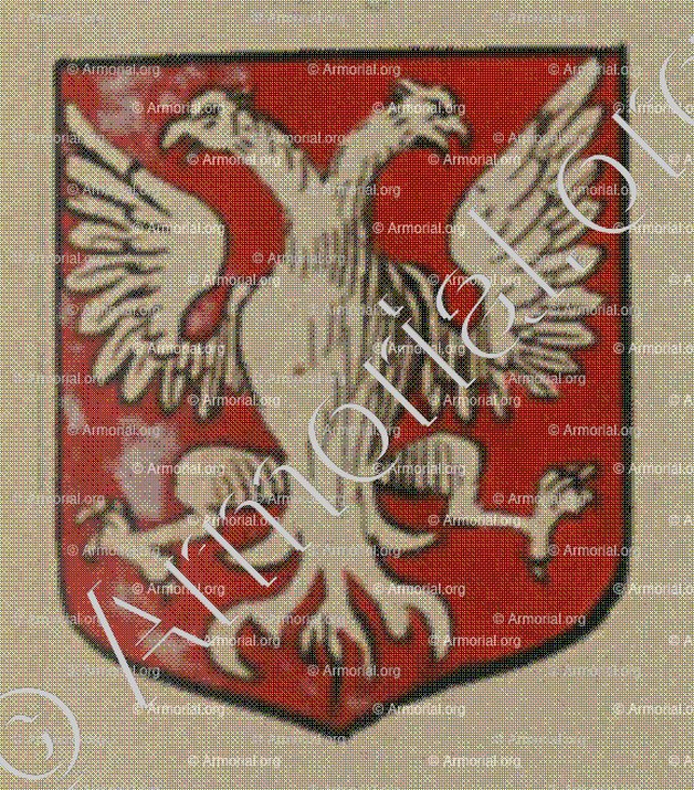 La Seigneurie de Staffefelden (Staffelfelden) (Alsace)_Blason enregistré sous le règne de Louis XIV_France 