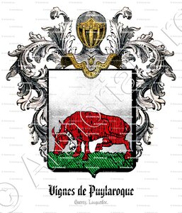 VIGNES DE PUYLAROQUE