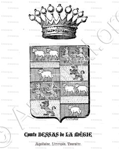 BESSAS DE LA MÉGIE (Comte)