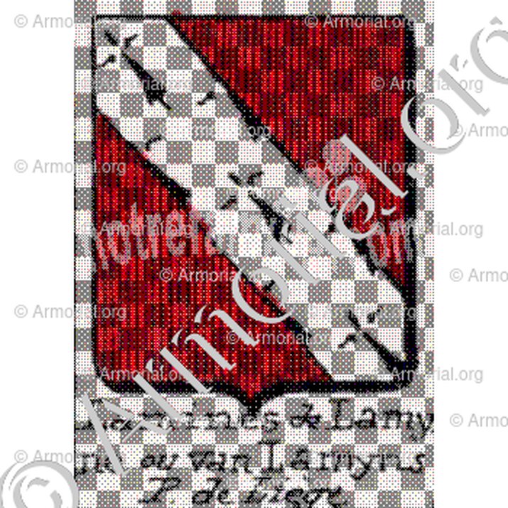 Lamines de Lamyne ou van Lamyns__