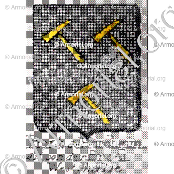 Print de Horcheim dit von der Broel__