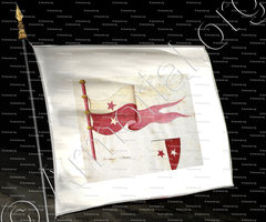 drapeau-d'HESDIN_Boulonnais, Ponthieu, Artois. Archives du Pas-de-Calais._France