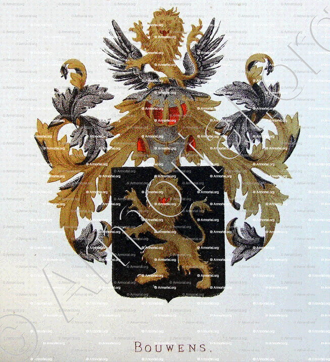 BOUWENS_Wapenboek van den Nederlandschen Adel. (J.B. Rietstap)._Nederland (i)
