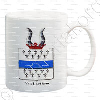 mug-VAN LAETHEM_Armorial royal des Pays-Bas_Europe