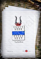 velin-d-Arches-VAN LAETHEM_Armorial royal des Pays-Bas_Europe