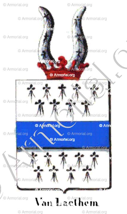 VAN LAETHEM_Armorial royal des Pays-Bas_Europe