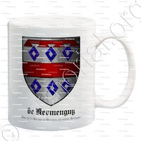 mug-de KERMENGUY_Ramage de Darian ou Derrien, 15e siècle. Bretagne._France