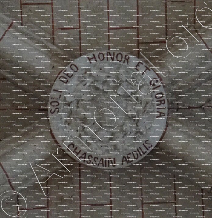 CHASSAIN_Clé de voute. Eglise de Reignac de Blaye (Gironde)_France