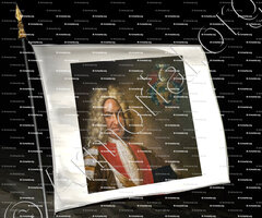 drapeau-de POULHRIEZ_Toulouse, 1724._France