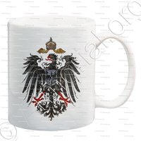 mug-DEUTSCHER REICHSADLER_Deutsches Kaiserreich_Deutschland