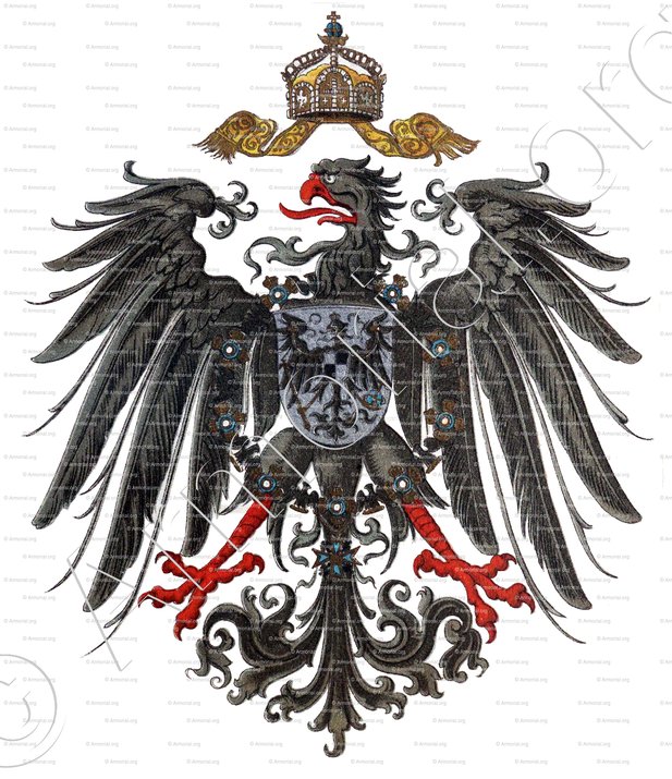 DEUTSCHER REICHSADLER_Deutsches Kaiserreich_Deutschland