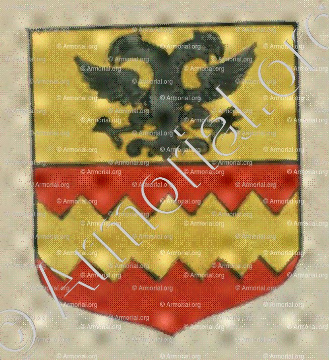 La Seigneurie de Stinshem (Alsace)_Blason enregistré sous le règne de Louis XIV_France 