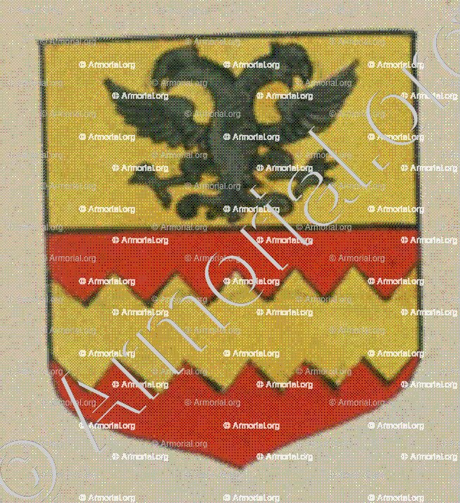 La Seigneurie de Stinshem (Alsace)_Blason enregistré sous le règne de Louis XIV_France 