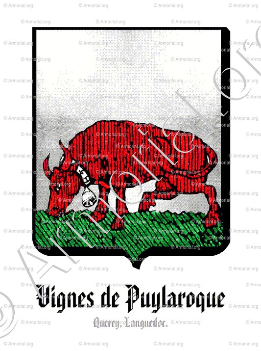 VIGNES DE PUYLAROQUE_Quercy, Languedoc._France (2)