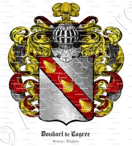 DOUDART de LAGRÉE