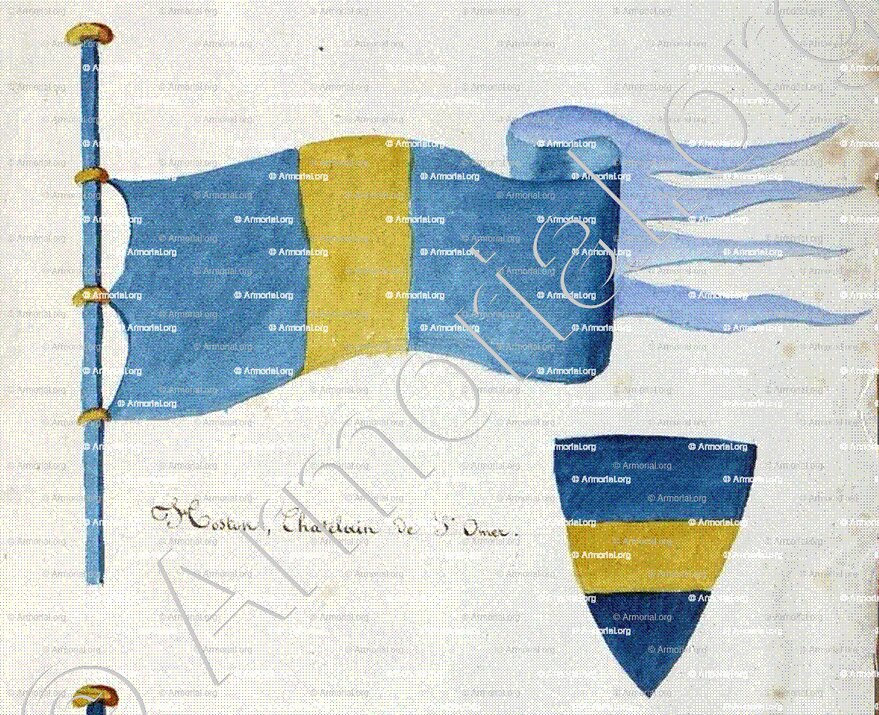HOSTON_Boulonnais, Ponthieu, Artois. Archives du Pas-de-Calais._France