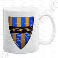 mug-MELLAREDE de LA CHAPELLE_Ancien Duché de Savoie_États de Savoie