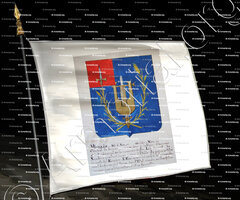 drapeau-MIOLLIS_Armorial Nice. (J. Casal, 1903) (Bibl. mun. de Nice) - France (1808 1814). (i)