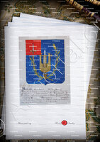 velin-d-Arches-MIOLLIS_Armorial Nice. (J. Casal, 1903) (Bibl. mun. de Nice) - France (1808 1814). (i)
