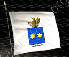 drapeau-VAN LEEMPUTTE_Armorial royal des Pays-Bas_Europe