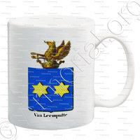 mug-VAN LEEMPUTTE_Armorial royal des Pays-Bas_Europe