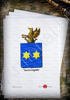 velin-d-Arches-VAN LEEMPUTTE_Armorial royal des Pays-Bas_Europe