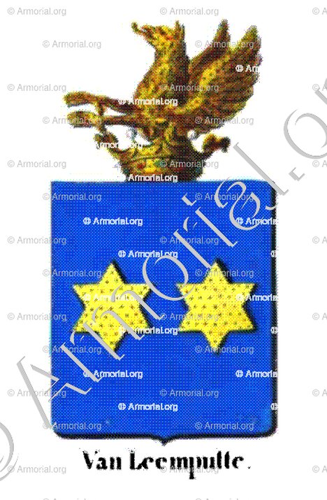 VAN LEEMPUTTE_Armorial royal des Pays-Bas_Europe