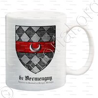 mug-de KERMENGUY_Seigneur du Rosland en Trégor. Bretagne._France
