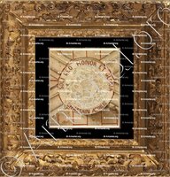 cadre-ancien-or-CHASSAIN_Eglise de Reignac de Blaye (Gironde)_France +