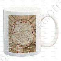 mug-CHASSAIN_Eglise de Reignac de Blaye (Gironde)_France +