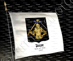 drapeau-PAUZAR von MICHNIC_Žumberk._Böhmen