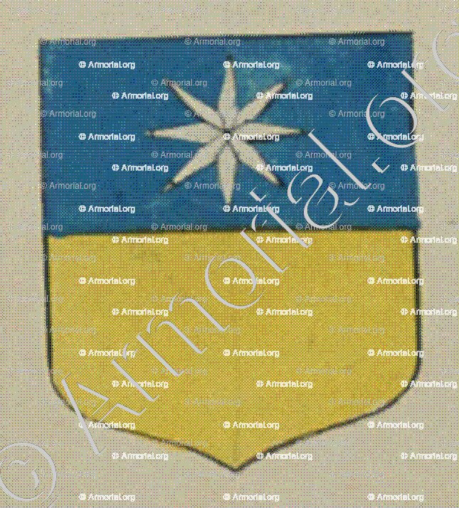 La Seigneurie de Unzenhem (Muntzenheim) et Osthoffin (Osthoffen) (Alsace)_Blason enregistré sous le règne de Louis XIV_France 
