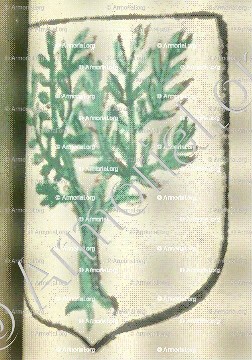 GENET (La Rochelle)_Blason enregistré sous le règne de Louis XIV._France