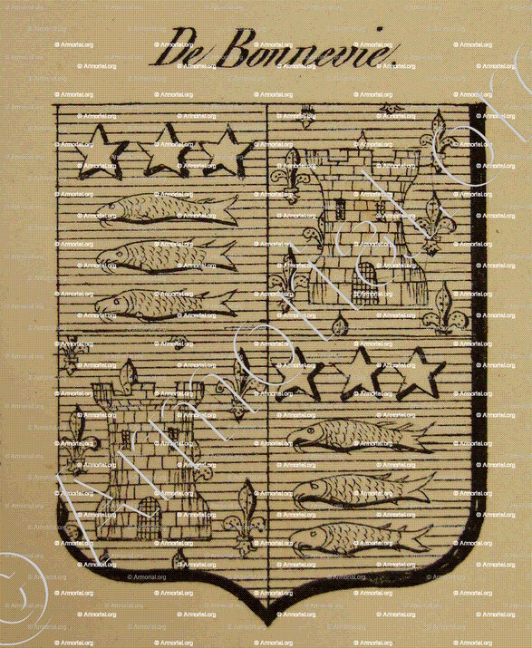 DE BONNEVIE_Auvergne_France