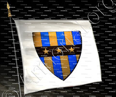 drapeau-MELLAREDE_Ancien Duché de Savoie_États de Savoie
