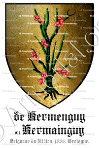 De KERMENGUY ou KERMAINGUY