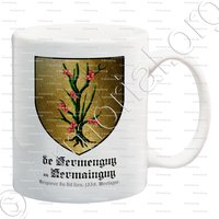 mug-de KERMENGUY ou KERMAINGUY_Seigneur du dit lieu, 1338. Bretagne._France