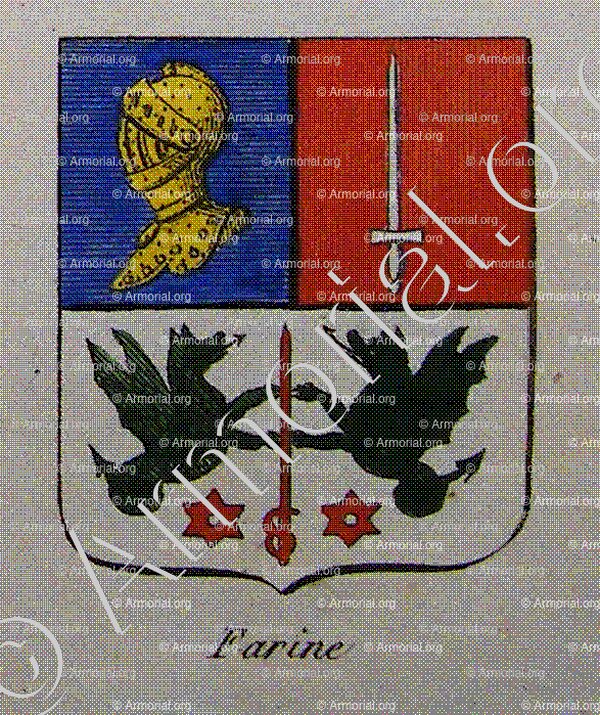 FARINE_Noblesse d'Empire._France