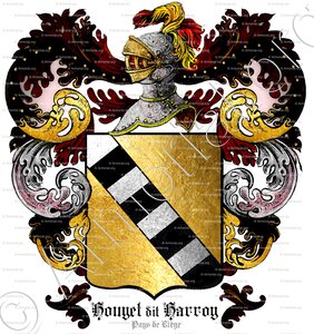 HOUYET dit HARROY (Pays Liège)