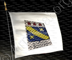 drapeau-Alefsen de Boisredon__