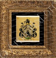 cadre-ancien-or-MEYER_Wappenbuch der Stadt Basel . B.Meyer Knaus 1880_Schweiz 