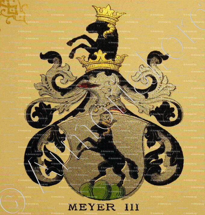 MEYER_Wappenbuch der Stadt Basel . B.Meyer Knaus 1880_Schweiz 