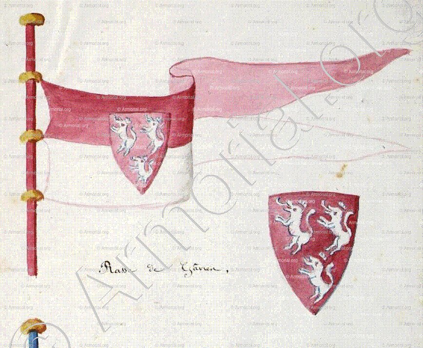 RASSE de GAVRE_Boulonnais, Ponthieu, Artois. Archives du Pas-de-Calais._France