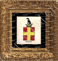 cadre-ancien-or-VAN LYNDEN_Armorial royal des Pays-Bas_Europe