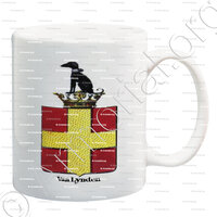 mug-VAN LYNDEN_Armorial royal des Pays-Bas_Europe