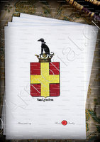velin-d-Arches-VAN LYNDEN_Armorial royal des Pays-Bas_Europe