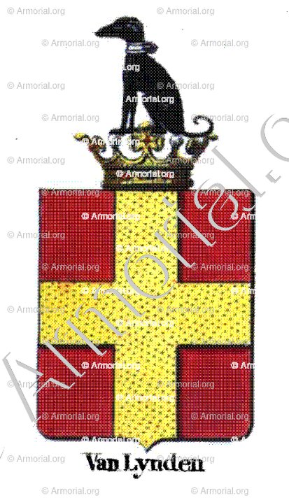 VAN LYNDEN_Armorial royal des Pays-Bas_Europe