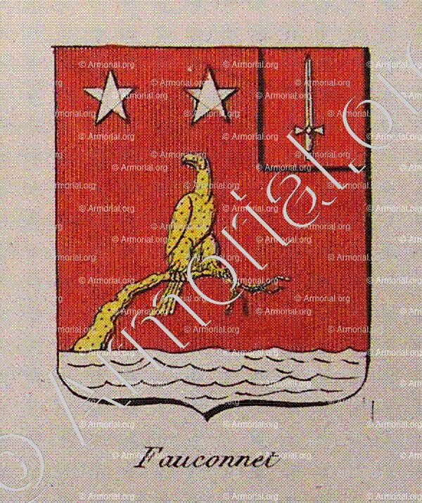 FAUCONNET_Noblesse d'Empire._France