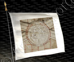 drapeau-DONNET_Clé de voute. Eglise de Reignac de Blaye (Gironde)_France